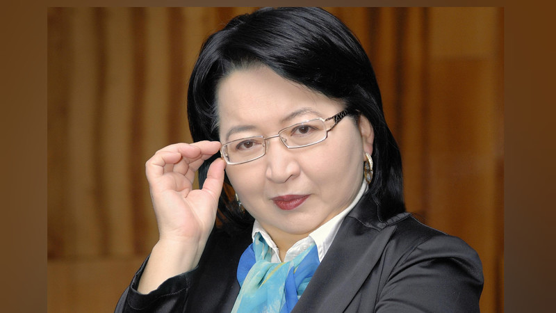 Министр финансов Б.Жээнбаева: Tazabek является передовым изданием, публикующим эксклюзивные подборки материалов &mdash; Tazabek