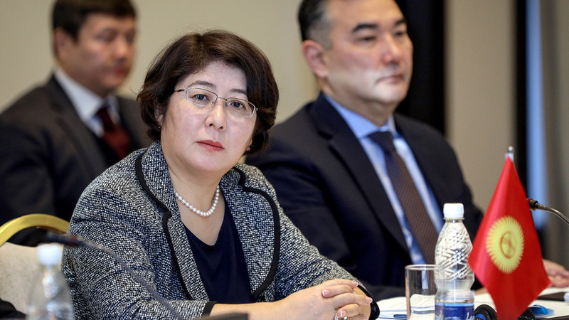 Перед каждым послом должна стоять задача о привлечении инвестиций, - первый замглавы МИД КР &mdash; Tazabek