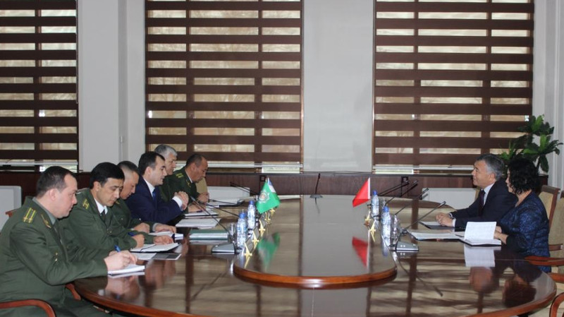 Посол КР И.Джунусов обсудил с председателем Таможенного комитета РУз вопросы по активизации торгово-экономического и инвестиционного сотрудничества &mdash; Tazabek