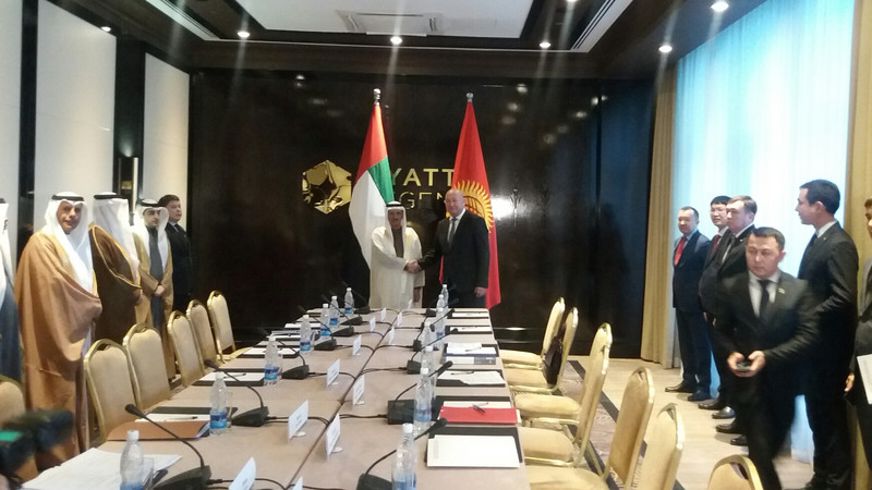 В Бишкеке проходит I заседание кыргызско-эмиратской межправкомиссии по экономическому сотрудничеству &mdash; Tazabek