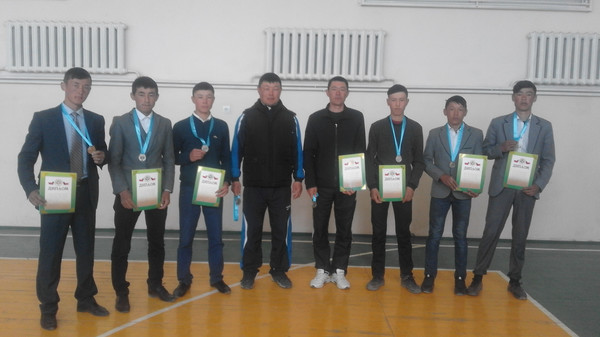 Жалгыз-Теректеги мектептин окуучулары &laquo;Ордо&raquo; оюну боюнча облустук спартакиадада 2-орунду камсыз кылышты