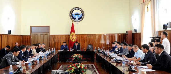 Правительство поручило госорганам до 15 августа решить вопрос запуска картофелеперерабатывающего завода в Таласе — Tazabek