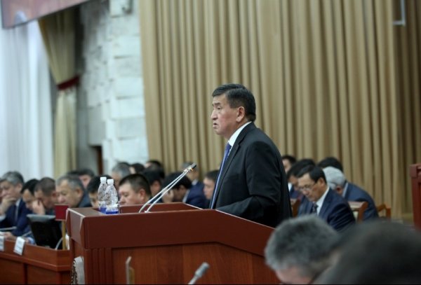 С.Жээнбеков: Представители стран ЕАЭС в ЕЭК работают независимо и относятся одинаково ко всем участникам &mdash; Tazabek