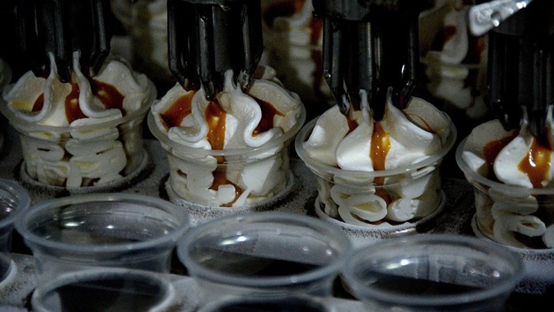 Кыргызстан в 2016 году экспортировал 5 тыс. тонн мороженого в Казахстан и Китай &mdash; Tazabek