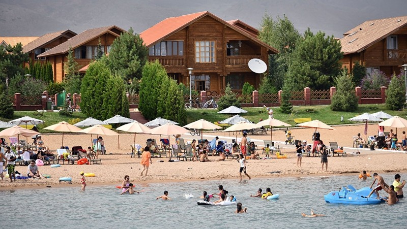 ТОП-10 стран, из которых в Кыргызстан больше всего приезжают туристы &mdash; Tazabek