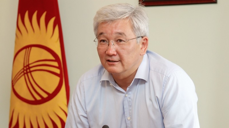 Жогорку Кенеш освободил К.Кулматова от должности председателя НБКР &mdash; Tazabek