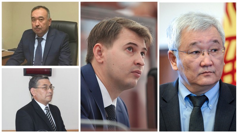 С.Исаков объявил выговоры Артему Новикову, Кубанычбеку Кулматову, Баккельди Тюменбаеву, Замирбеку Ниязалиеву и уволил ряд сотрудников Аппарата правительства &mdash; Tazabek