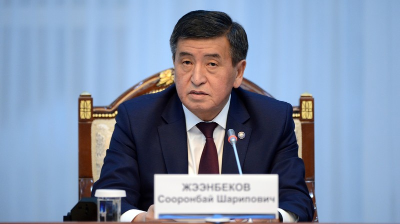 С.Жээнбеков о развитии регионов: Поток капитала направляется в районы, откуда больше всего выходцев — чиновников и депутатов — Tazabek