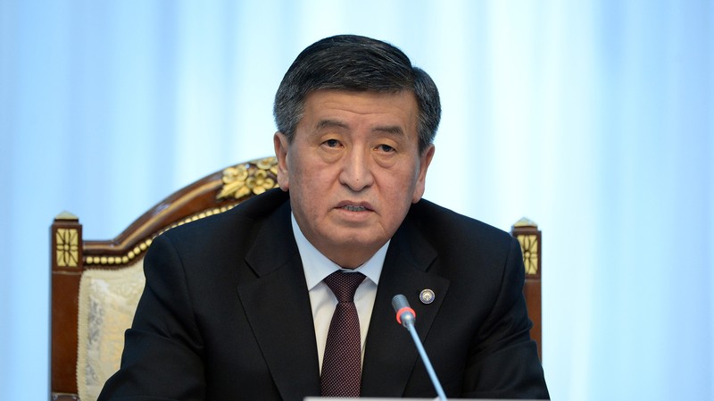 Из-за пагубного влияния коррупции в бюджет недопоступают миллиарды сомов, - президент С.Жээнбеков &mdash; Tazabek