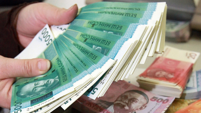 В апреле 2018 года доходы госбюджета составили 46,1 млн сомов, - Минфин &mdash; Tazabek