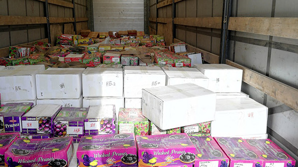 Россельхознадзор не пропустил в Оренбургскую область 149 тонн подкарантинной продукции из Казахстана, Кыргызстана и Узбекистана &mdash; Tazabek