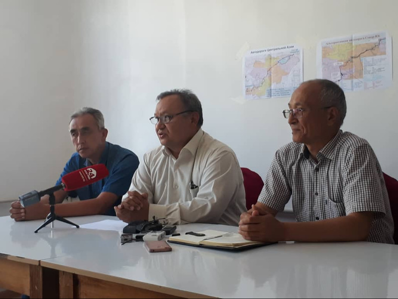 Дорога Север&mdash;Юг призвана стать торговым и транспортным коридором между Таджикистаном, Казахстаном и Китаем, - &laquo;Кыргыздортранспроект&raquo; &mdash; Tazabek