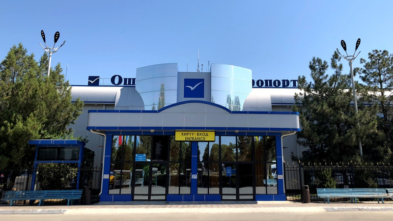 Зал ожидания Международного аэропорта &laquo;Ош&raquo; расширили до 1500 кв метров (фото) &mdash; Tazabek