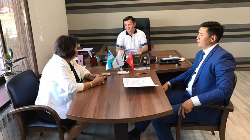 В сентябре 2018 года в Оше планируется открытие завода по выпуску стиральных машин-полуавтоматов &mdash; Tazabek