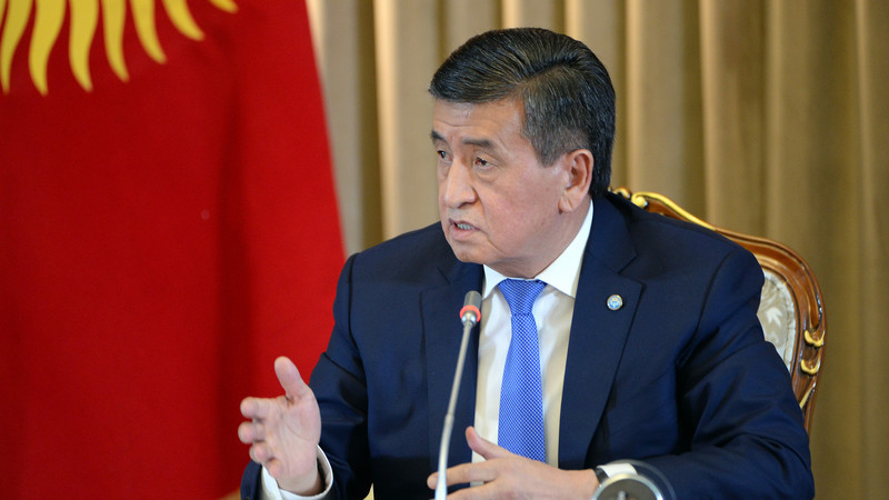 По Верхненарынскому каскаду ГЭС сейчас ведется поиск инвестора, - президент С.Жээнбеков &mdash; Tazabek