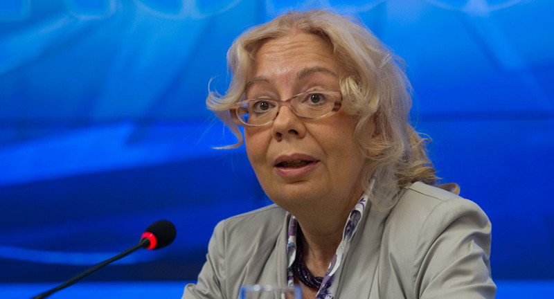 Кыргызстан выступает монополистом текстильного производства на рынке ЕАЭС, - министр ЕЭК Т.Валовая &mdash; Tazabek