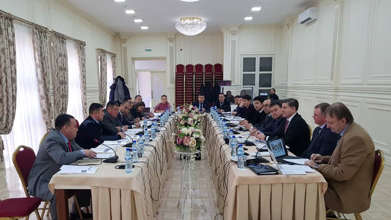 В Минэкономики обсудили вопросы экспортного контроля &mdash; Tazabek