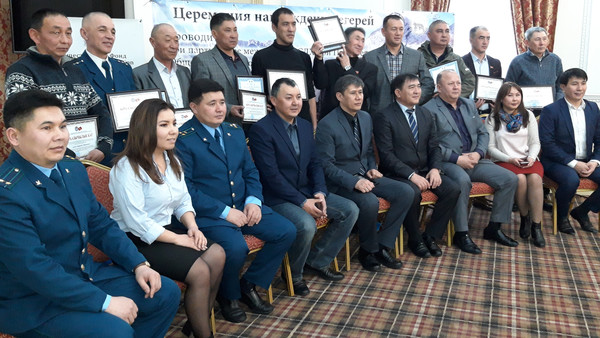 12 человек награждены за мужество в борьбе с браконьерством (фамилии) — Экология АКИpress
