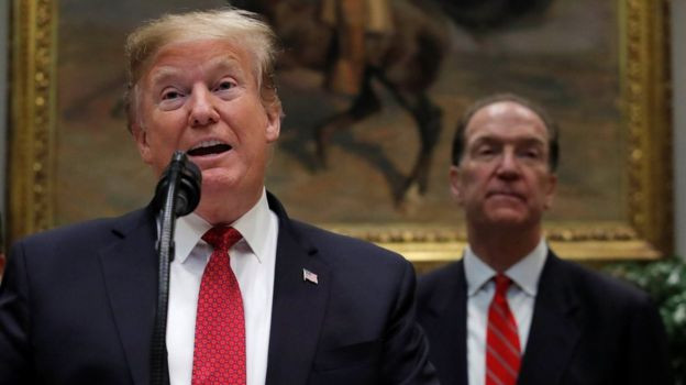 BBC: Всемирный банк возглавил его критик. Чего ждать от соратника Трампа — Tazabek