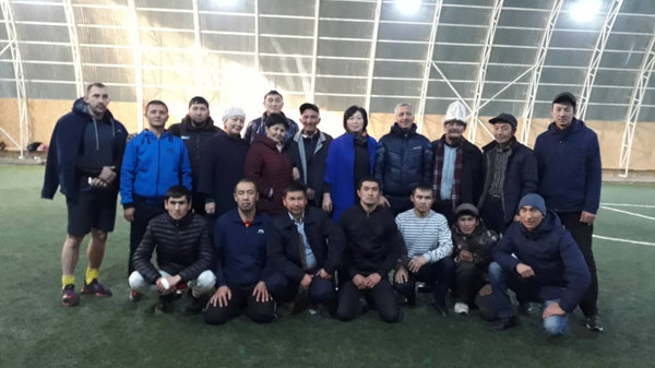 Жайыл районунда билим берүү кызматкерлеринин спартакиадасы өттү