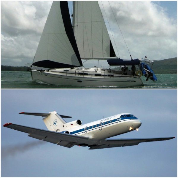 Сколько получил ФГИ от продажи яхты Bavaria-38 Cruiser и самолета ЯК-40? &mdash; Tazabek