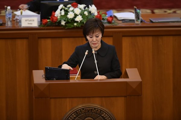 Я не считаю, что 5 млн сомов &mdash; это большие инвестиции, - депутат Г.Асылбаева о минимальном пороге для инвестиций &mdash; Tazabek