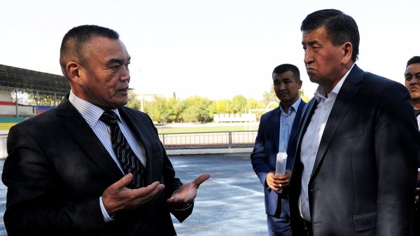 В Жалал-Абад завершено строительство эстакадного моста, который разгрузит транспортный поток в городе &mdash; Tazabek