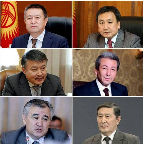 10 cпикеров Жогорку Кенеша: Каким бизнесом владеют Ч.Турсунбеков, А.Жээнбеков, А.Келдибеков, А.Мадумаров и их родственники? (названия фирм) — Tazabek