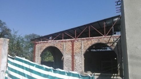 Госэкотехинспекция взыскала штраф за строительство объекта на М.Горького/Панфилова &mdash; Tazabek