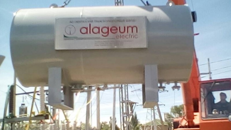 В городе Каракол установлен трансформатор 35/10 кВ в 12,5 млн сомов &mdash; Tazabek