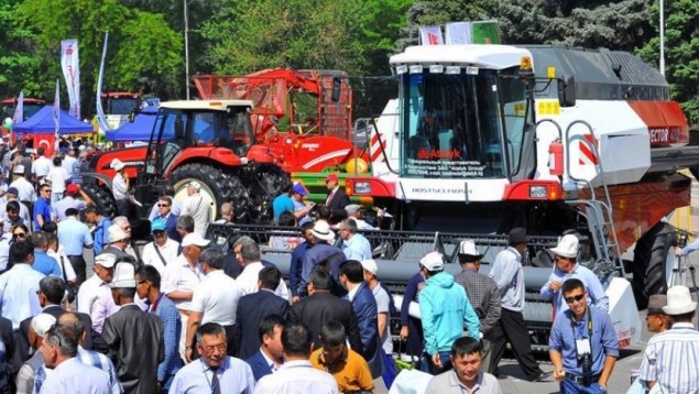 Минсельхоз предлагает провести выставку &laquo;Айыл-Агро&raquo; 16-18 мая в Бишкеке &mdash; Tazabek