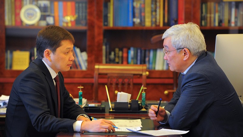 Я уверен, что в таможне есть резервы, - премьер С.Исаков &mdash; Tazabek