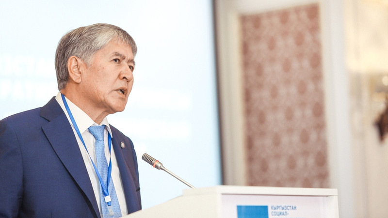 А.Атамбаев: Это я попросил Сапара Исакова уволить серого кардинала таможенной сферы &laquo;Райыма-миллиона&raquo; &mdash; Tazabek