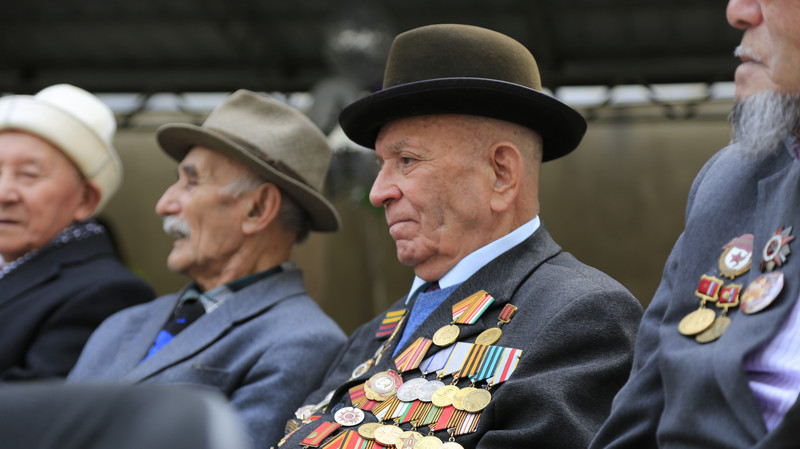 Тысячи абонентов MegaCom приняли участие в акции &laquo;Великая Победа&raquo; &mdash; Tazabek