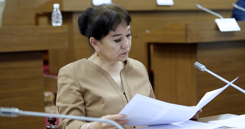 Депутат предложила ограничить возможность выбора одной компании несколько раз внешним аудитором НБКР — Tazabek