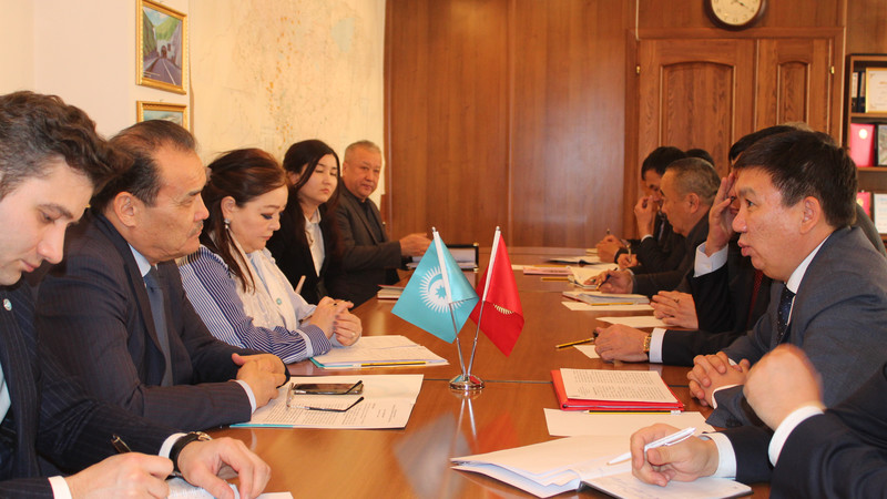 Генсек Совета Сотрудничества тюркоязычных государств Б.Амреев: Будут приложены все усилия для максимального продвижения торгово-экономического сотрудничества &mdash; Tazabek