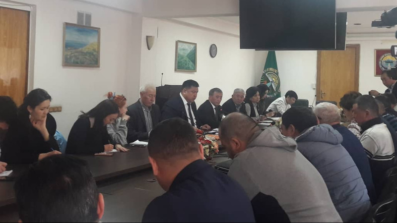 Кыргызстан пока не получил ответа от ЕЭК, - замминистра Э.Чодуев о запрете ввоза сельхозпродукции в Казахстан &mdash; Tazabek