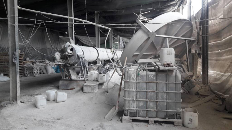 ГСБЭП выявила подпольный цех по изготовлению минеральных удобрений &mdash; Tazabek