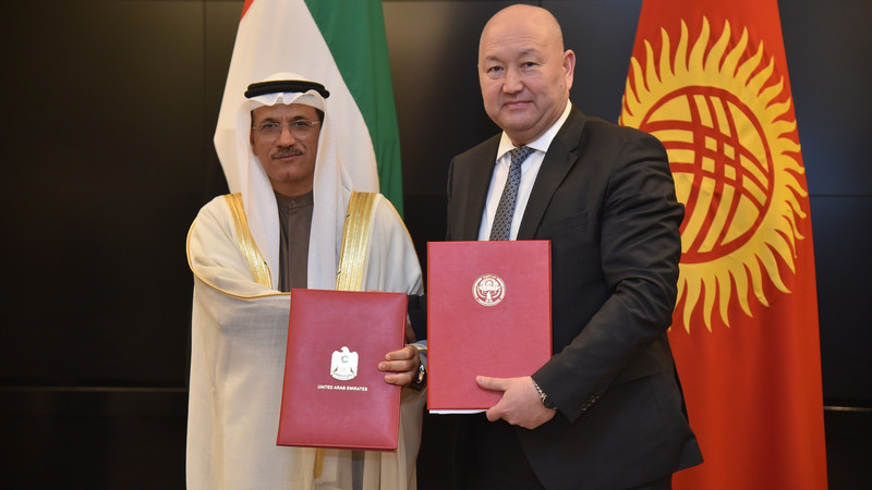 КР и ОАЭ рассмотрят возможность расширения экспорта отечественной мясной продукции, меда, сельхозкультур и войлочных изделий &mdash; Tazabek