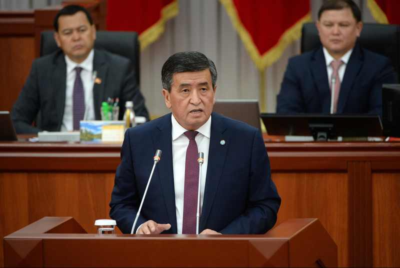 Наша цель &mdash; в будущем выдавать госипотеку не только бюджетным работникам, но и всем гражданам, - президент С.Жээнбеков &mdash; Tazabek