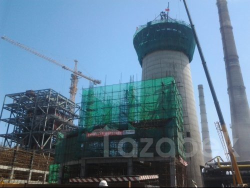 На ТЭЦ Бишкека прибыло оборудование и материалы на $44,1 млн &mdash; Tazabek