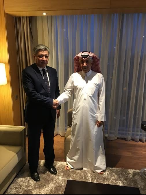 Главы МИД Кыргызстана и Катара обсудили привлечение катарских инвестиций в экономику страны &mdash; Tazabek