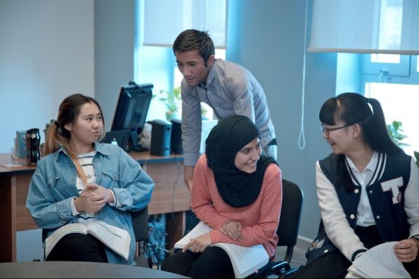 Подготовься к поступлению в АУЦА! &mdash; Tazabek