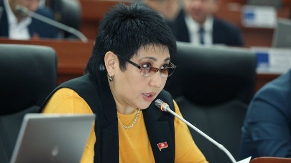 Нужно проверить, действительно ли глава РФ-КР фонда К.Кулматов получает зарплату в $15 тыс., - депутат А.Кодуранова &mdash; Tazabek