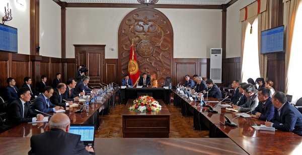 Правительству нужно 58,8 млрд сомов на ввод 65,5 тыс. га новых орошаемых земель по Госпрограмме развития ирригации &mdash; Tazabek