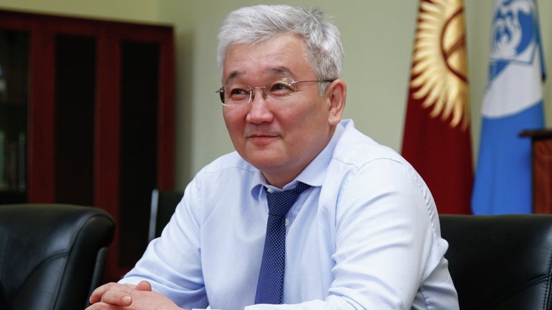 У К.Кулматова интересуются, почему президент предложил его на пост главы НБКР &mdash; как порядочного человека или кризис-менеджера? &mdash; Tazabek
