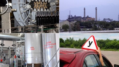 приватизированные комбинаты