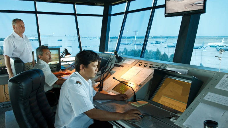 В I квартале 2018 года объем обслуженных гражданских воздушных судов &laquo;Кыргызаэронавигация&raquo; увеличился на 1 тыс. 57 рейсов &mdash; Tazabek