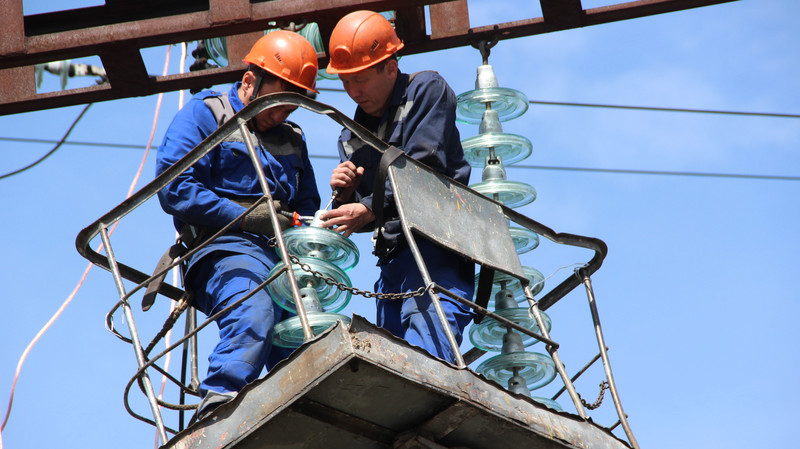 НЭСК заменит 47 тыс. изоляторов на ЛЭП всех областей Кыргызстана &mdash; Tazabek
