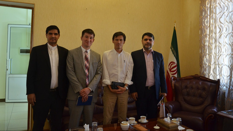 Бизнес-ассоциация JIA обсудила с представителями посольства Ирана возможности торгово-экономического сотрудничества &mdash; Tazabek